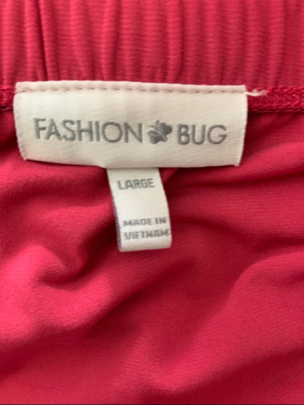 Fashion Bug Braided Halter Tank Top 
Size Large - Picture 6 of 6